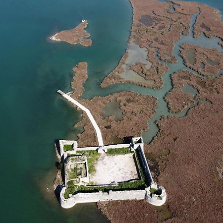 Hotel Nebo Ksamil Bagian luar foto