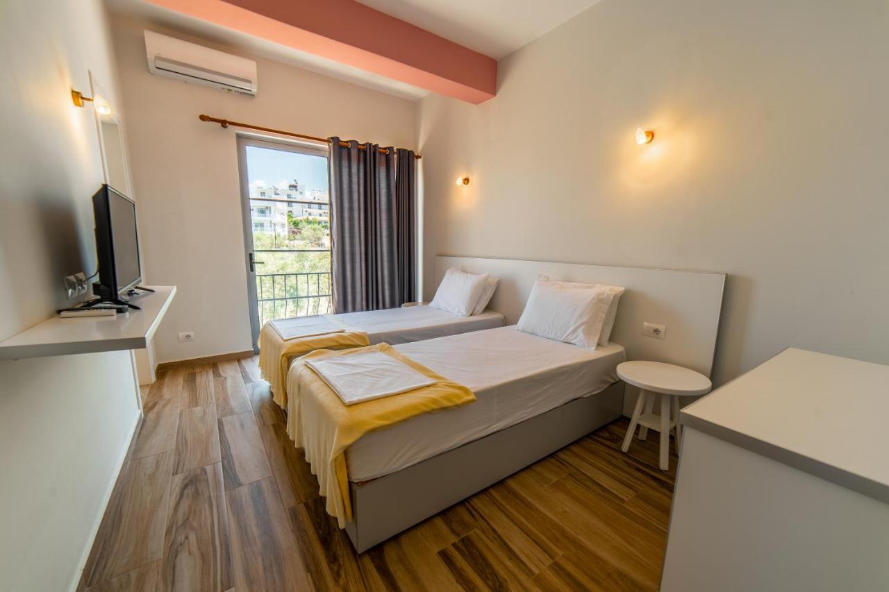 Hotel Nebo Ksamil Bagian luar foto