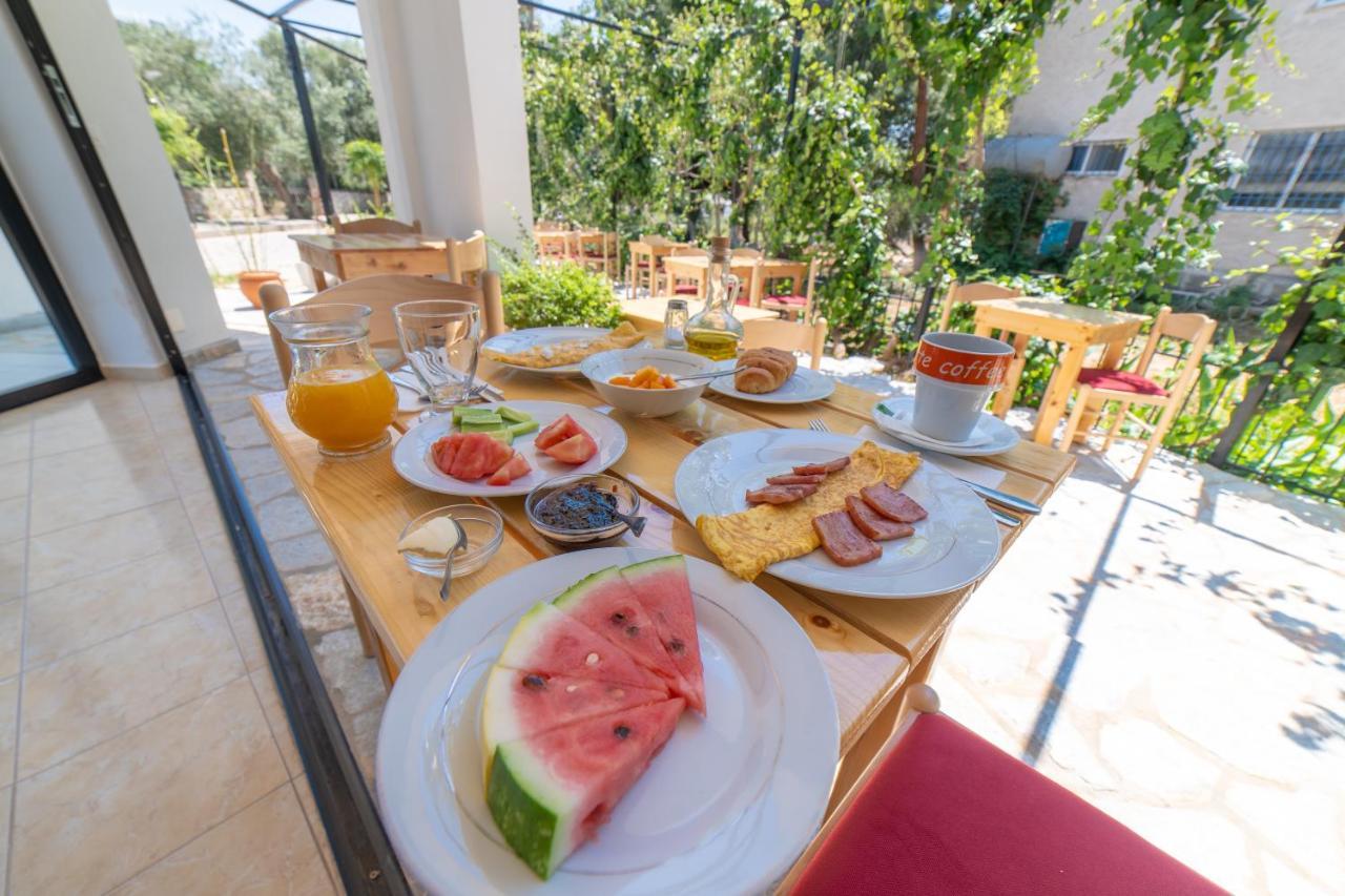 Hotel Nebo Ksamil Bagian luar foto