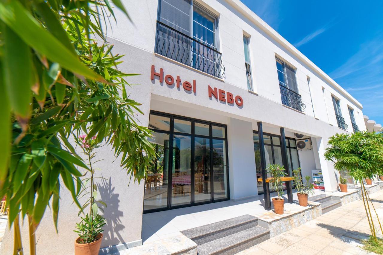 Hotel Nebo Ksamil Bagian luar foto