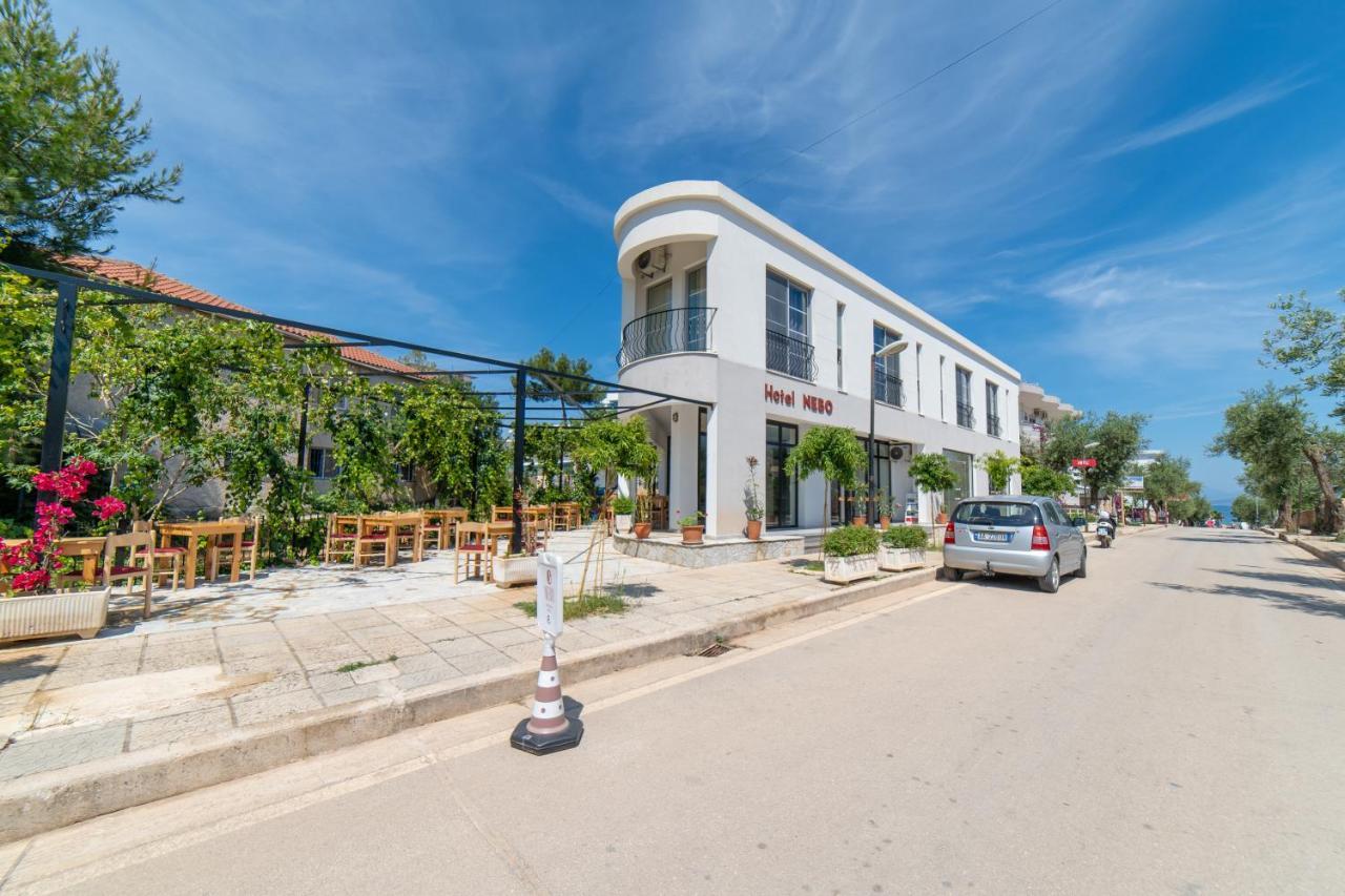 Hotel Nebo Ksamil Bagian luar foto