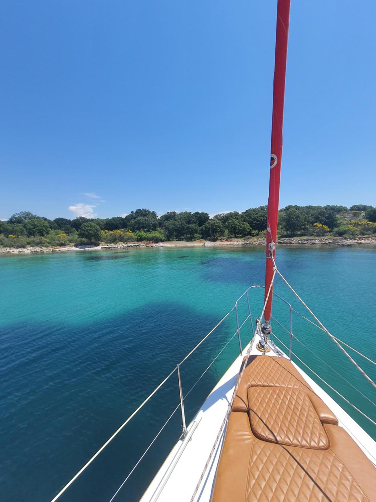 Hotel Nebo Ksamil Bagian luar foto