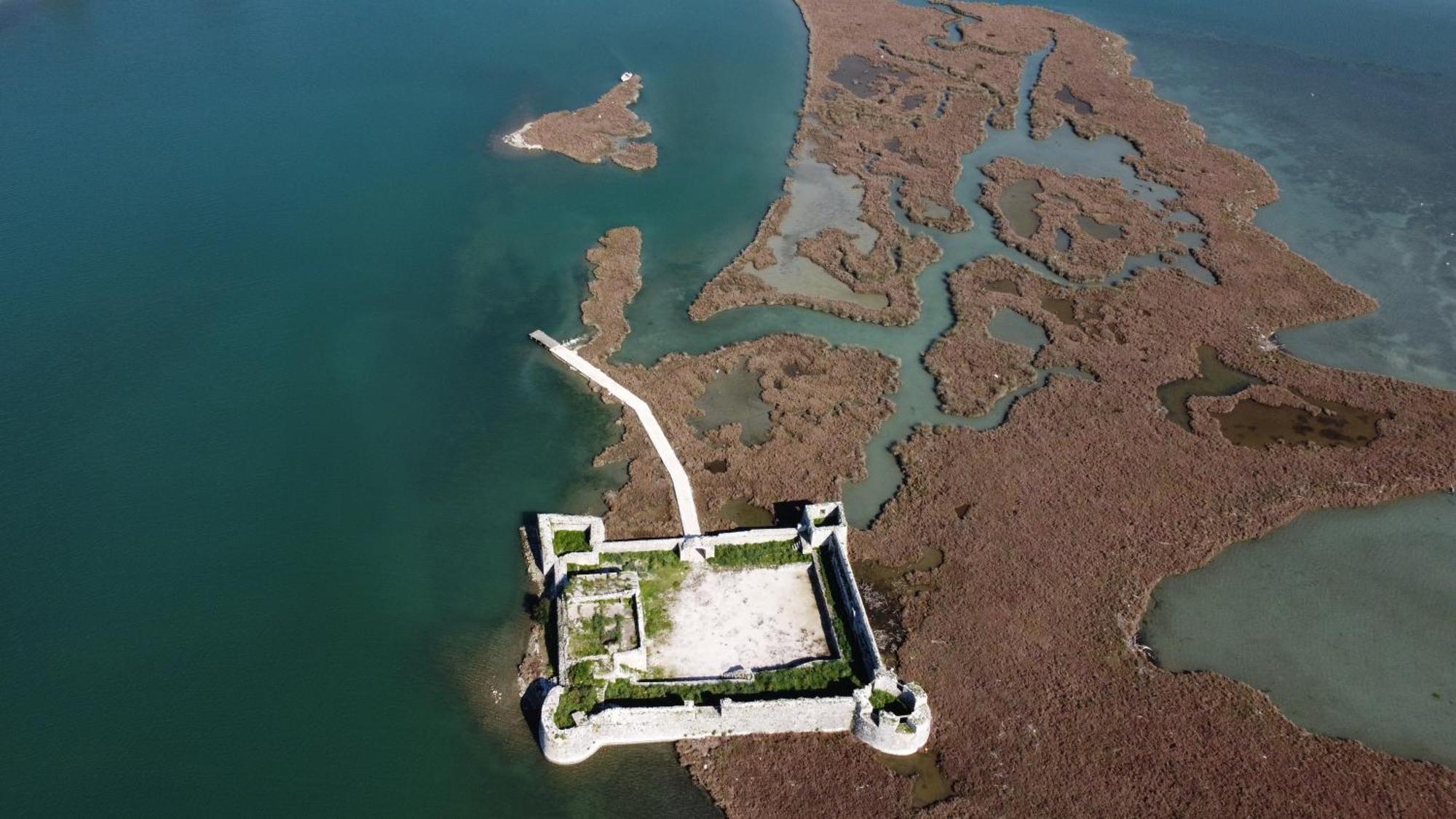 Hotel Nebo Ksamil Bagian luar foto