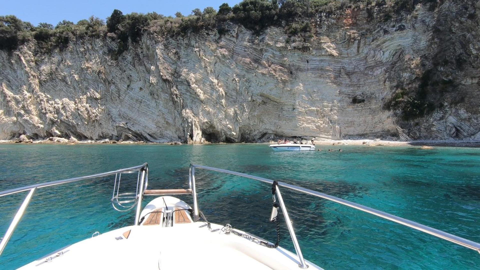 Hotel Nebo Ksamil Bagian luar foto